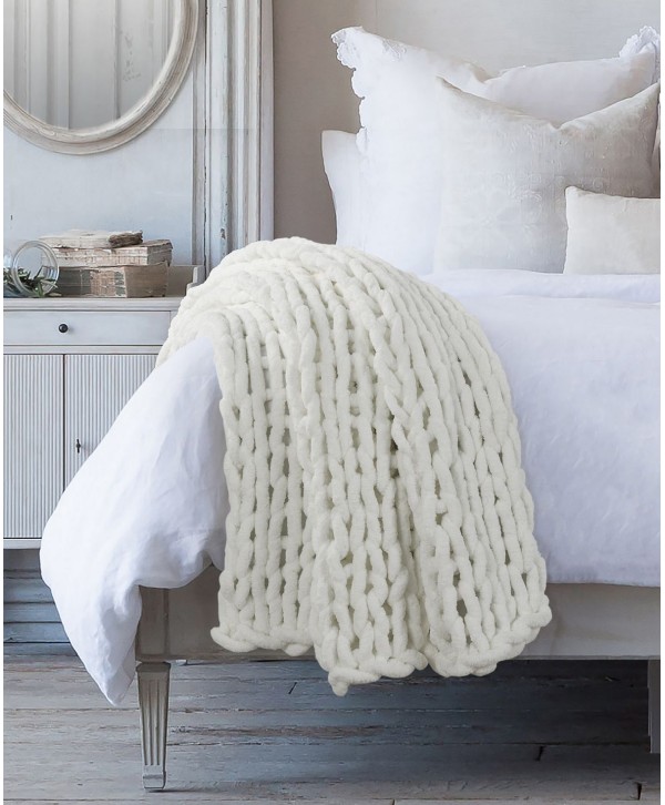 Knitted Throw, 40