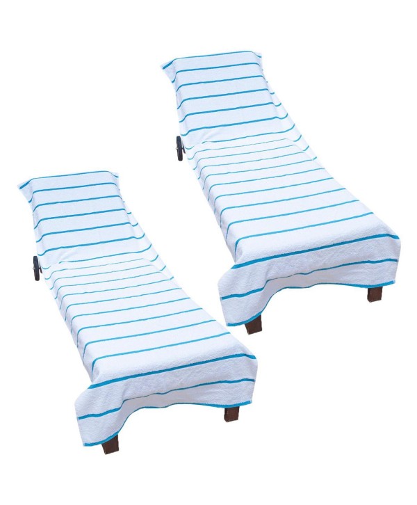 Chaise Lounge Cover (Pack of 2, 30x85 in.), Cotton Towel