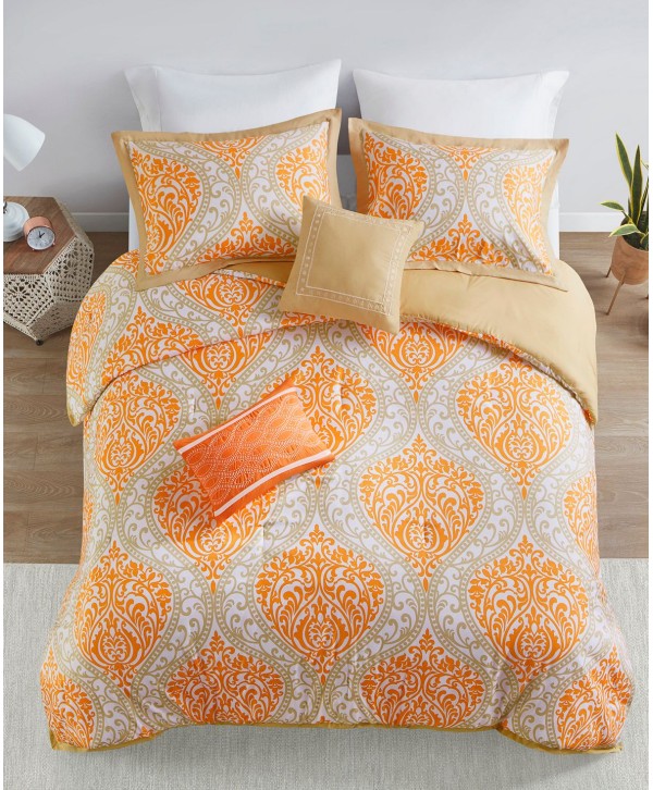 Reversible 4-Pc. Comforter Set, Twin/Twin XL