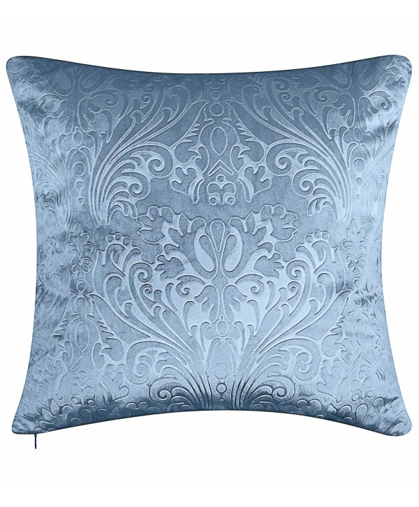 Embossed Velvet Decorative Pillow, 20