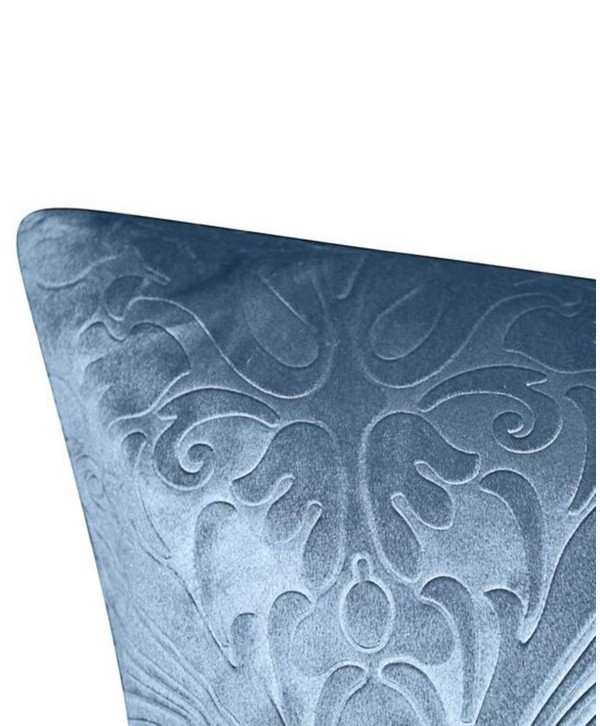 Embossed Velvet Decorative Pillow, 20