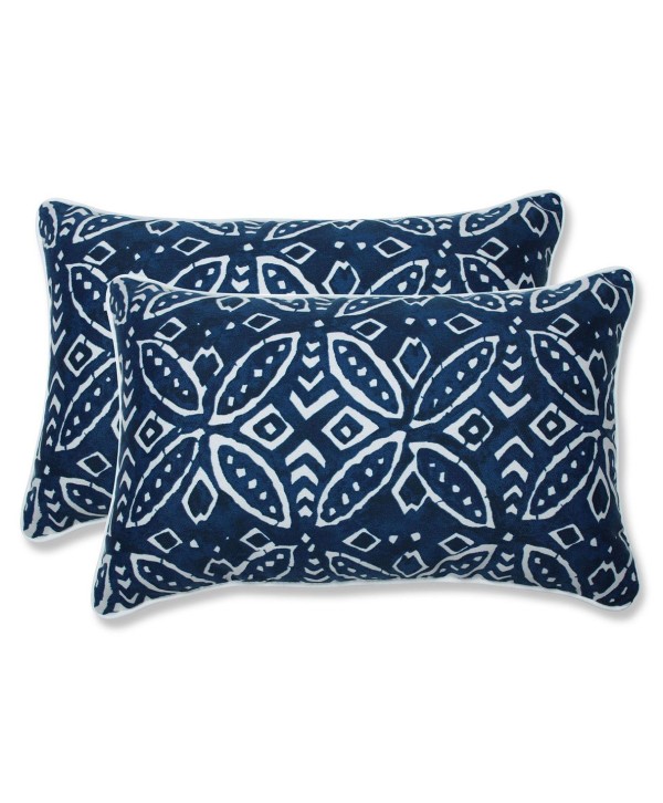 Printed Indoor Outdoor 2-Pack Decorative Pillow, 12