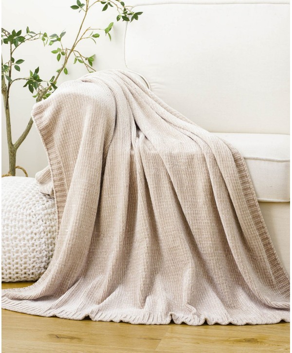 Lifestyle Solid Woven Micro Throw, 51