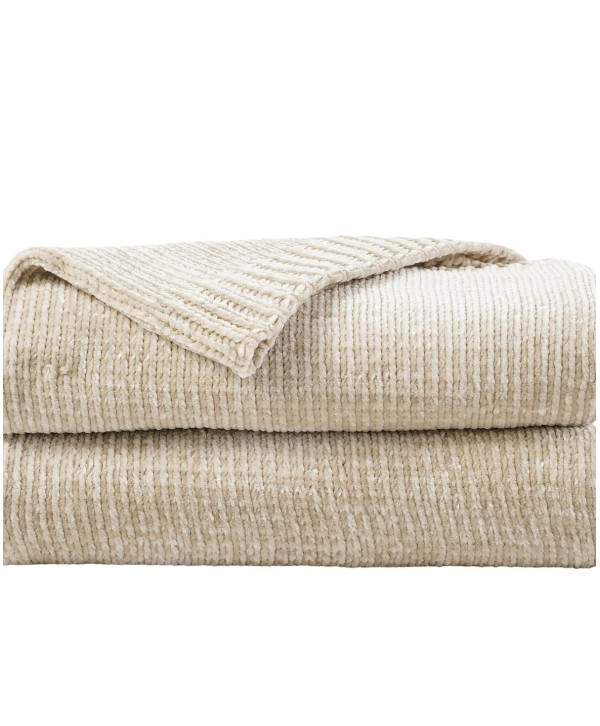 Lifestyle Solid Woven Micro Throw, 51